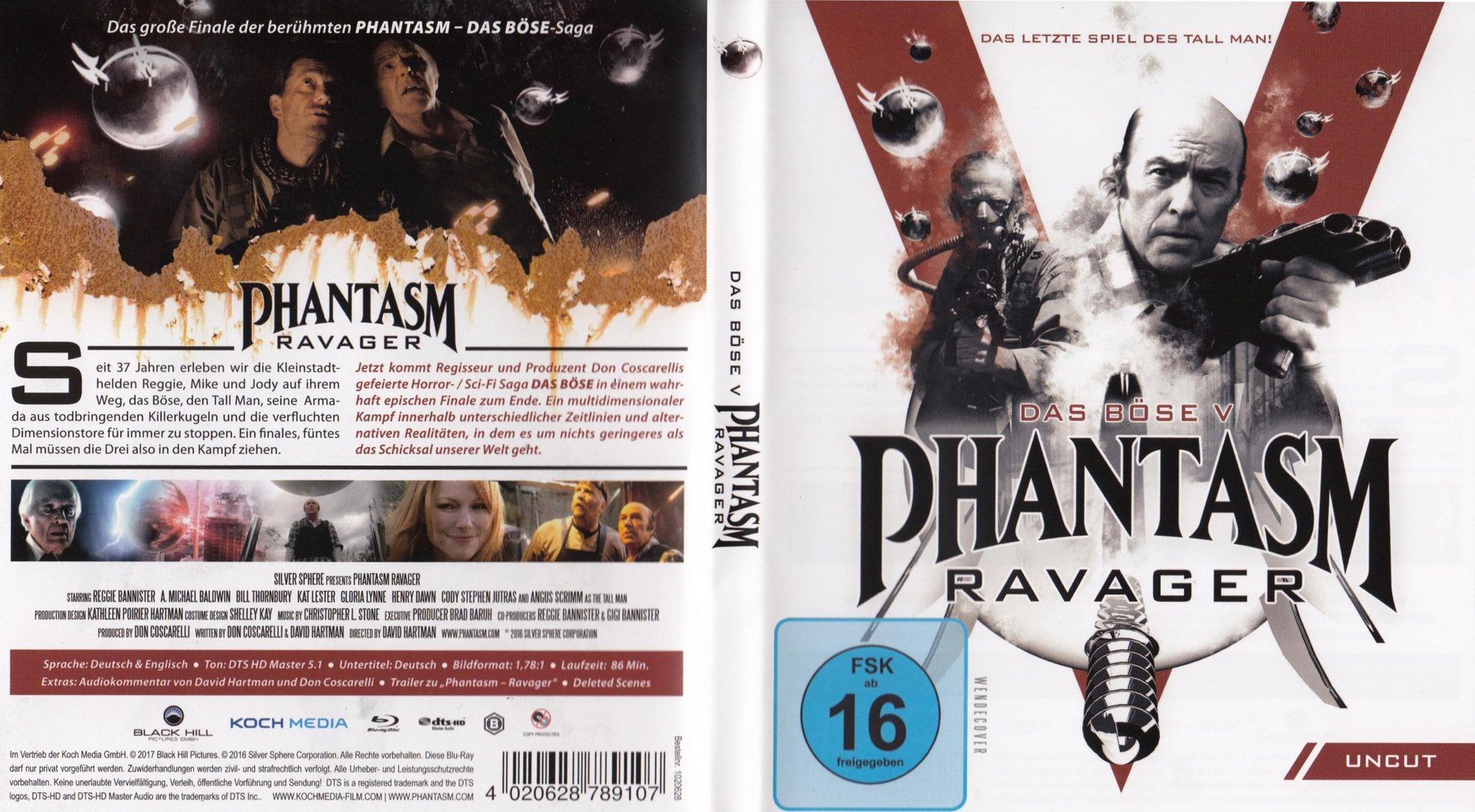 Phantasm - Das Böse 5 - Blu-ray Full-Cover Phantasm - Das Böse 5 - Blu-ray Full-Cover