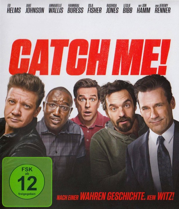 Catch Me! (Blu-ray), gebraucht Catch Me! (Blu-ray), gebraucht