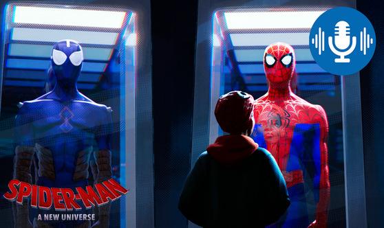 Podcast: Spider-Man - A New Universe: Das geht ins Ohr: Spider-Man - A New Universe