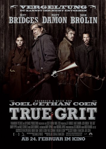 True Grit - Poster 1