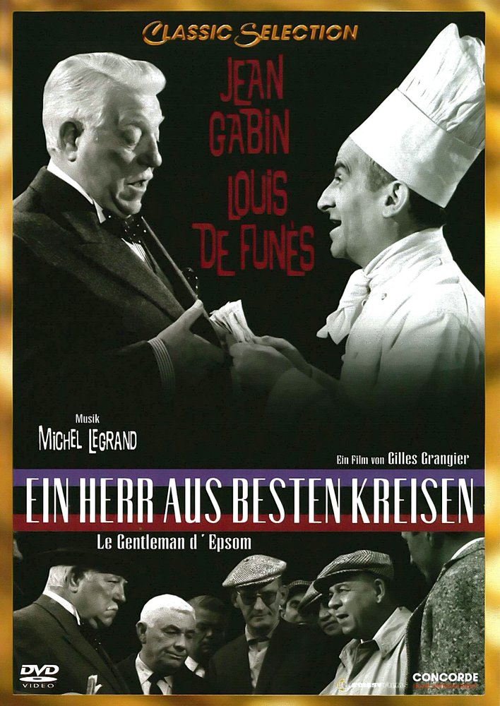 Ein Herr aus besten Kreisen - DVD Front-Cover Ein Herr aus besten Kreisen - DVD Front-Cover