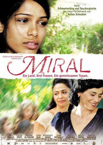Miral - Poster 1