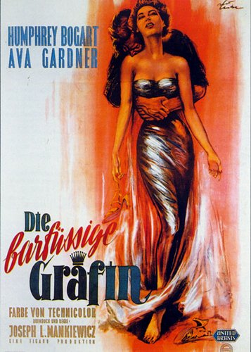 Die barfüßige Gräfin - Poster 1