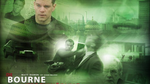 Die Bourne Verschwörung - Wallpaper 1