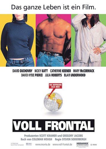 Voll frontal - Poster 1