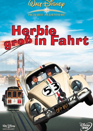 Herbie groß in Fahrt - Poster 1
