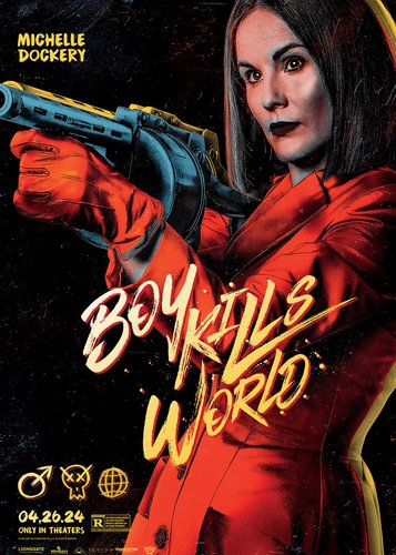 Boy Kills World - Poster 4