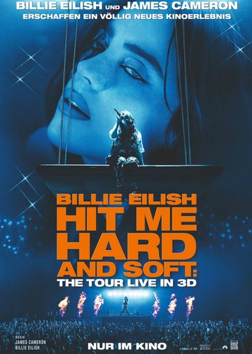Billie Eilish - Hit Me Hard and Soft: The Tour - Poster 1 Billie Eilish - Hit Me Hard and Soft: The Tour - Poster 1