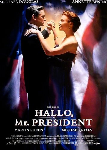Hallo, Mr. President - Poster 1
