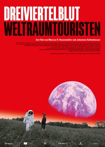 Dreiviertelblut - Weltraumtouristen - Poster 1