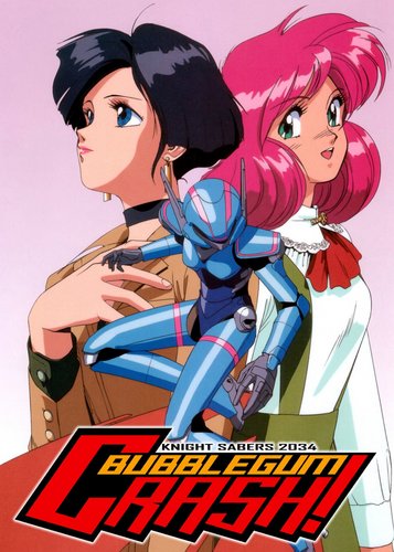 Bubblegum Crash - Poster 3 Bubblegum Crash - Poster 3