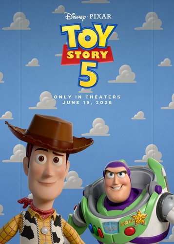 Toy Story 5 - Poster 2 Toy Story 5 - Poster 2