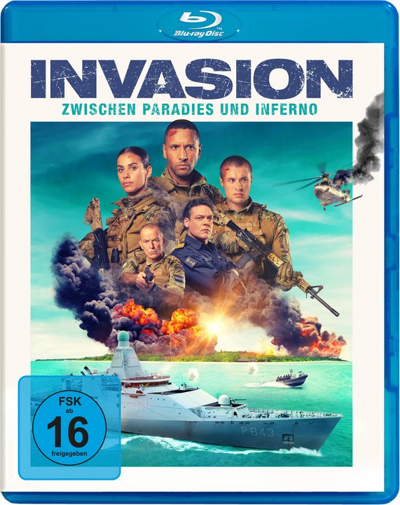 Invasion - Zwischen Paradies und Inferno (Blu-ray Disc) Invasion - Zwischen Paradies und Inferno (Blu-ray Disc)