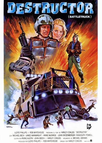 Battletruck - Der Kampfkoloss - Poster 6 Battletruck - Der Kampfkoloss - Poster 6