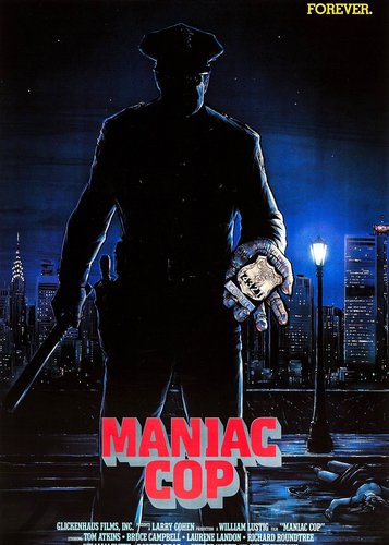 Maniac Cop - Poster 1 Maniac Cop - Poster 1