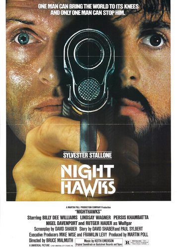 Nighthawks - Nachtfalken - Poster 3