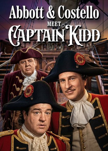 Abbott & Costello unter Piraten - Poster 4 Abbott & Costello unter Piraten - Poster 4