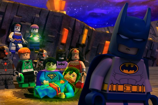 LEGO DC Comics Super Heroes: Gerechtigkeitsliga vs. Bizarro Liga - Szenenbild 9