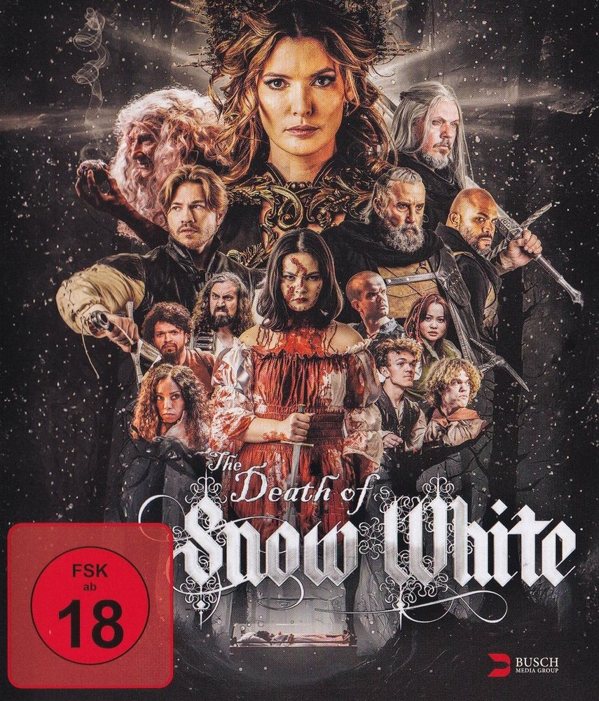 The Death of Snow White - Blu-ray Front-Cover The Death of Snow White - Blu-ray Front-Cover