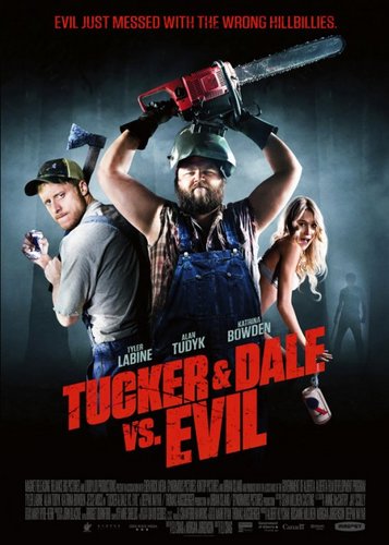 Tucker & Dale vs. Evil - Poster 3