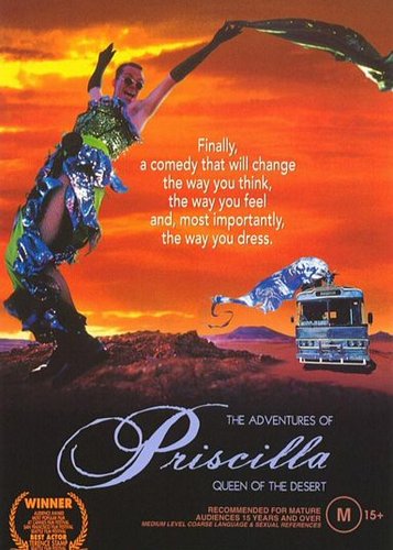 Priscilla - Königin der Wüste - Poster 2