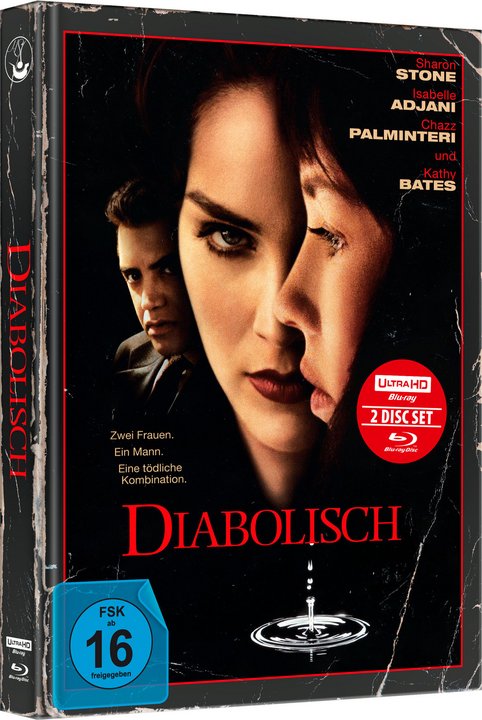 Diabolisch (4K Ultra HD) (Blu-ray 4K Ultra HD) Diabolisch (4K Ultra HD) (Blu-ray 4K Ultra HD)