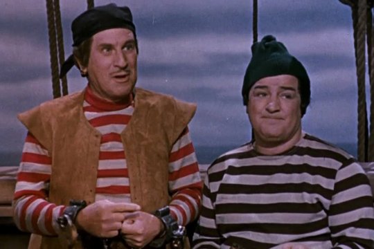 Abbott & Costello unter Piraten - Szenenbild 2 Abbott & Costello unter Piraten - Szenenbild 2
