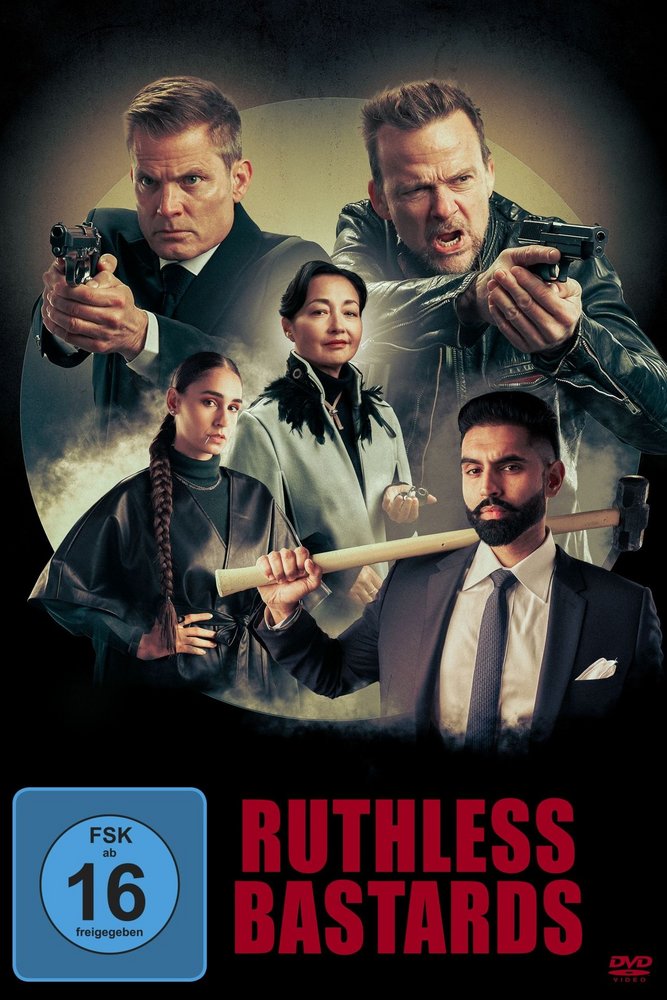 Ruthless Bastards - DVD Front-Cover Ruthless Bastards - DVD Front-Cover