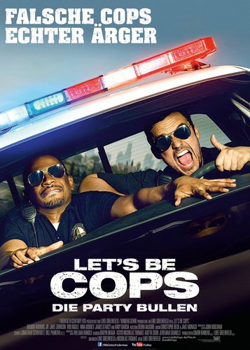 Let's Be Cops - Poster 1