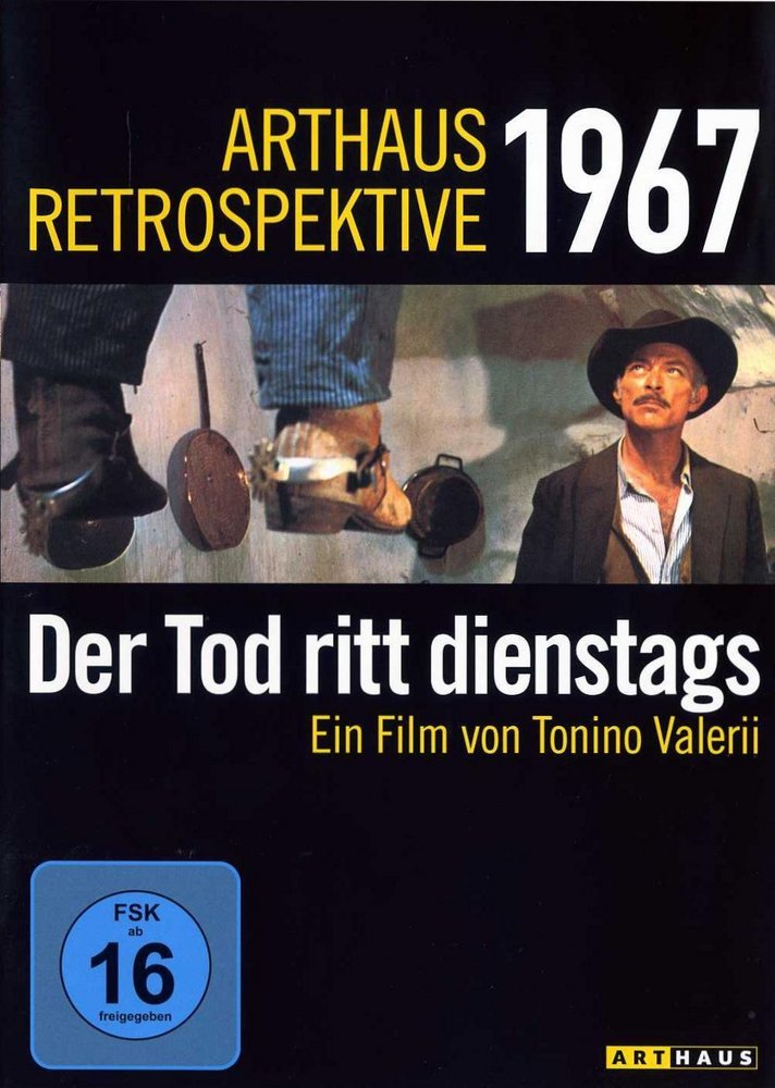 Der Tod ritt Dienstags - DVD Front-Cover Der Tod ritt Dienstags - DVD Front-Cover