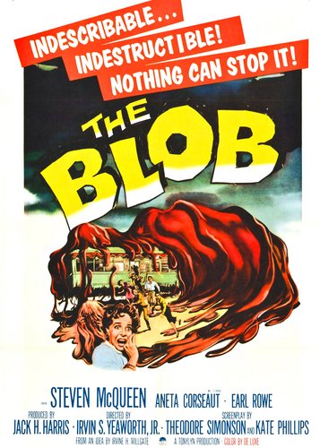 Blob - Schrecken ohne Namen - Poster 2 Blob - Schrecken ohne Namen - Poster 2
