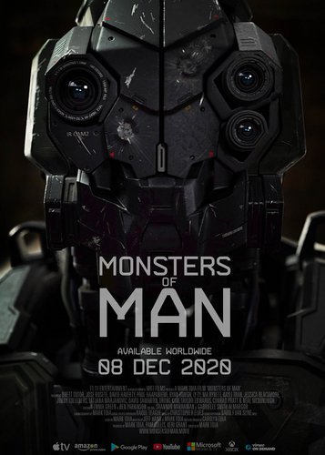 Monsters of Man - Poster 2