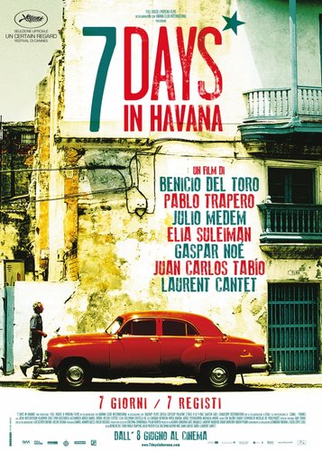 7 Tage in Havanna - Poster 10