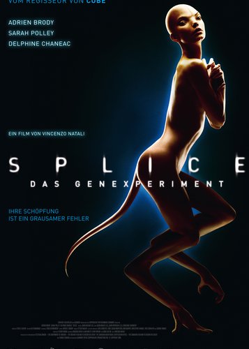 Splice - Poster 1
