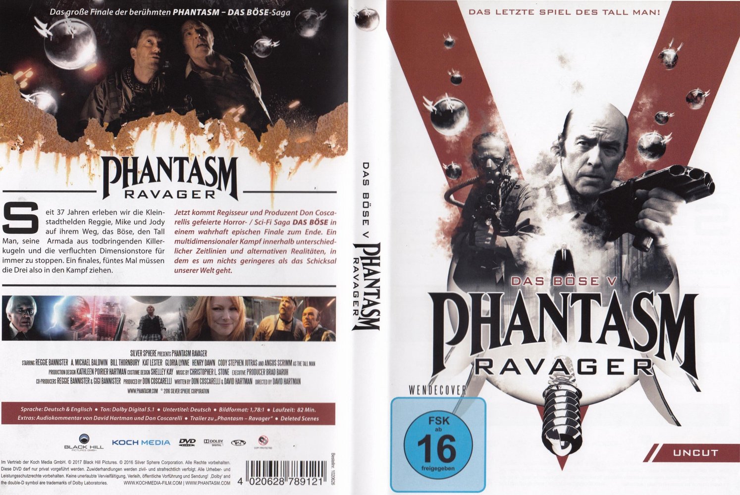 Phantasm - Das Böse 5 - DVD Full-Cover Phantasm - Das Böse 5 - DVD Full-Cover