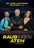 Raub ihren Atem