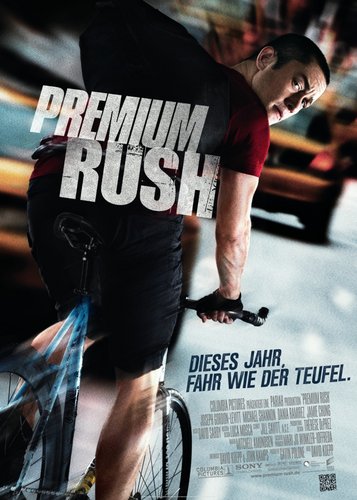 Premium Rush - Poster 1