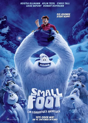 Smallfoot - Poster 1