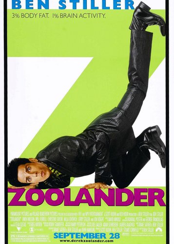 Zoolander - Poster 3