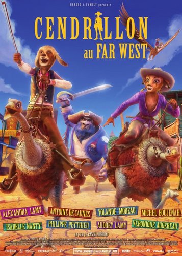 Cinderella - Abenteuer im Wilden Westen - Poster 1