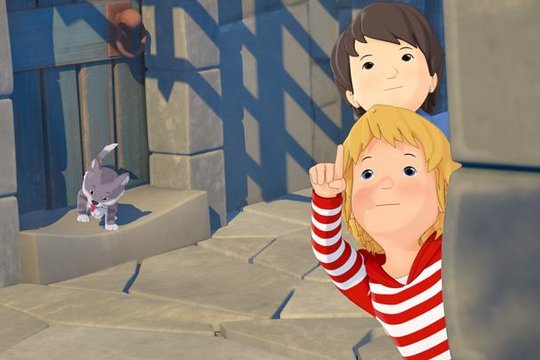 Meine Freundin Conni - Geheimnis um Kater Mau - Szenenbild 10 Meine Freundin Conni - Geheimnis um Kater Mau - Szenenbild 10