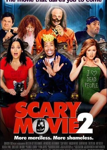 Scary Movie 2 - Poster 2
