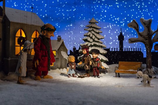 Augsburger Puppenkiste - Geister der Weihnacht - Szenenbild 13