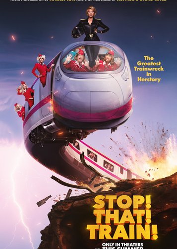 Stop! That! Train! - Poster 1 Stop! That! Train! - Poster 1