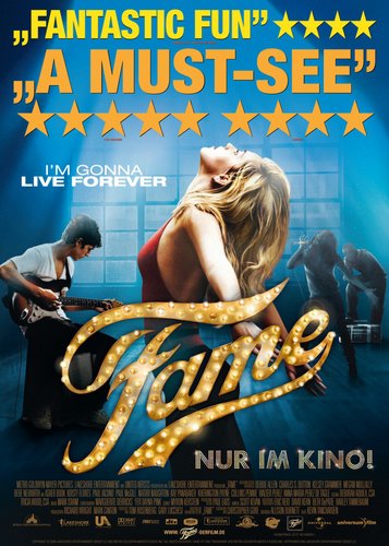 Fame - Poster 1