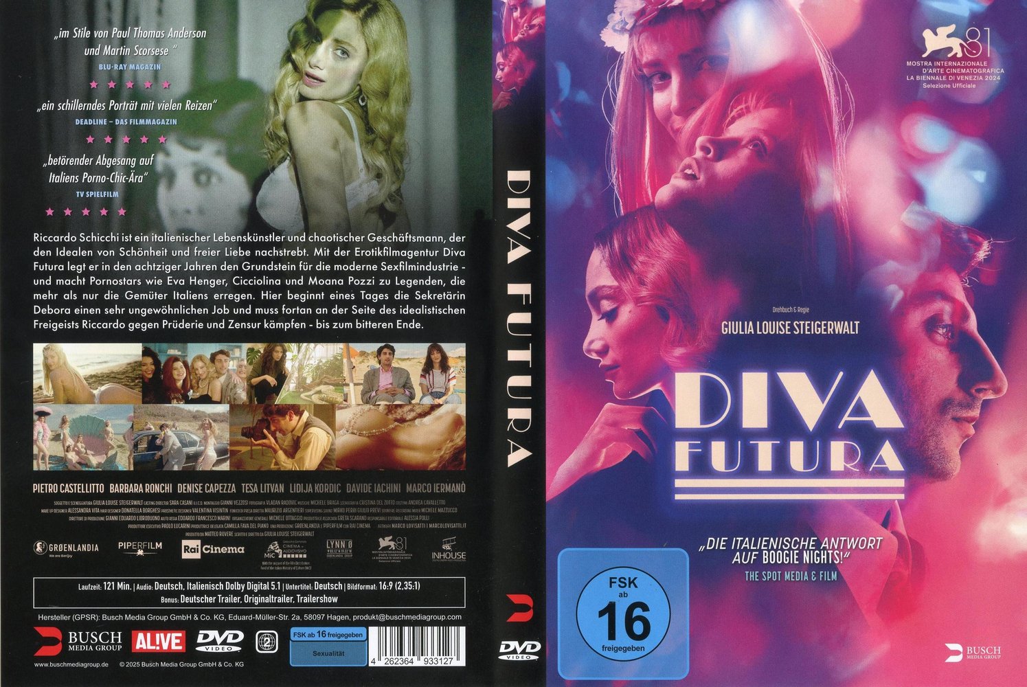 Diva Futura - DVD Full-Cover Diva Futura - DVD Full-Cover