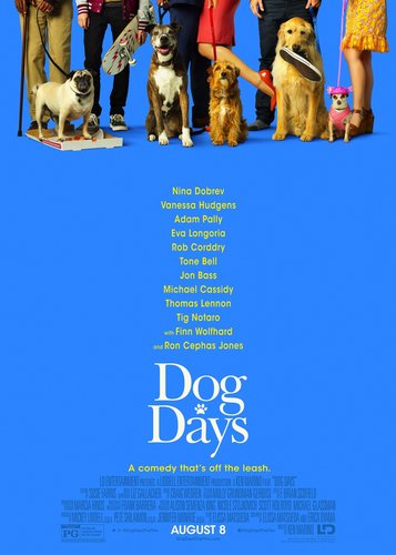 Dog Days - Poster 2