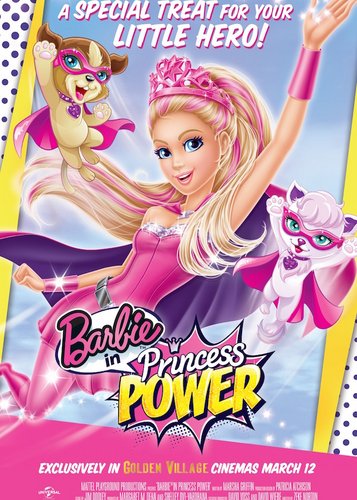 Barbie in Die Super-Prinzessin - Poster 2