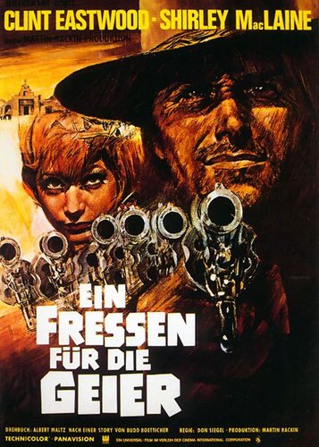 Ein Fressen für die Geier - Poster 2 Ein Fressen für die Geier - Poster 2