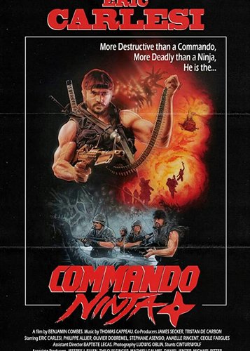 Commando Ninja - Poster 1 Commando Ninja - Poster 1